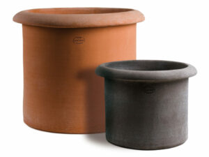 Topf Enrico 50cm tonfarben