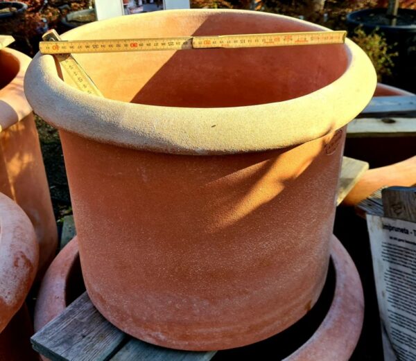 Topf Enrico 40cm tonfarben