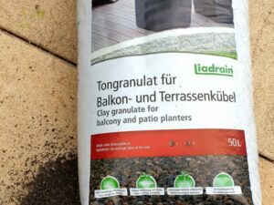 Blähtongranulat Liadrain