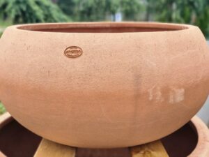 Topf Luzern 63cm tonfarben